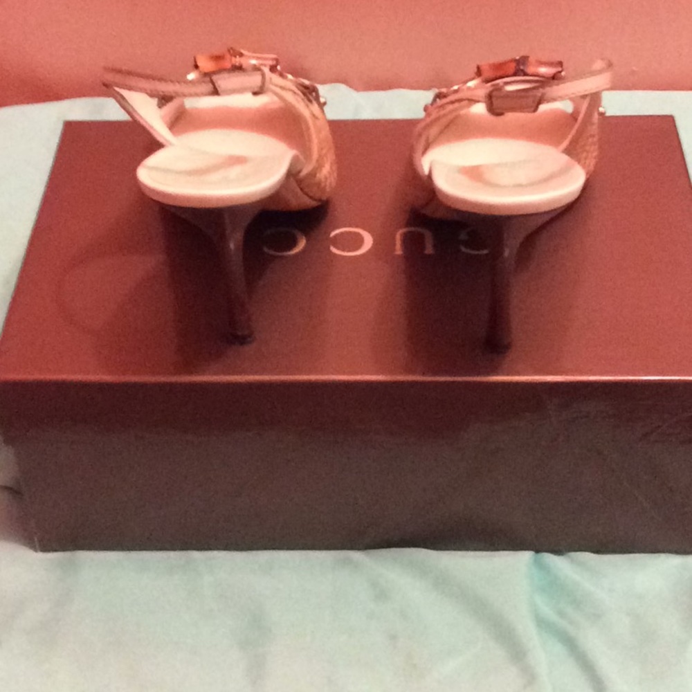 Authentic Gucci Sling Back Sandals - image 2